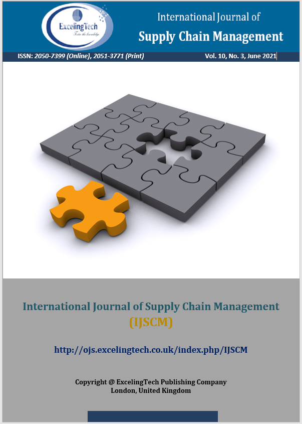 International Journal of Supply Chain Management