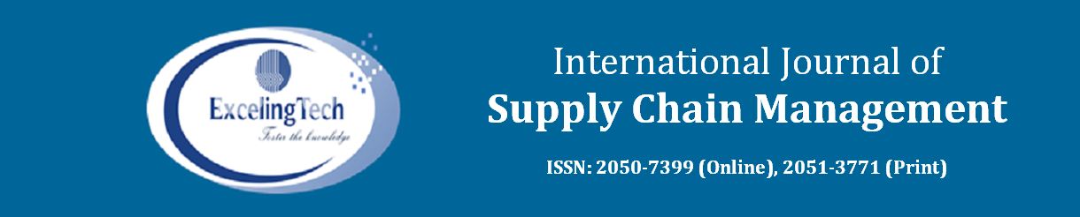 International Journal of Supply Chain Management (IJSCM)